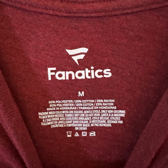 Atlanta United Fanatics Mens T-Shirt Red Size M Medium Graphic Tee Soccer - Picture 3 of 3